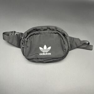 Adidas waist pack belt bag black crossbody